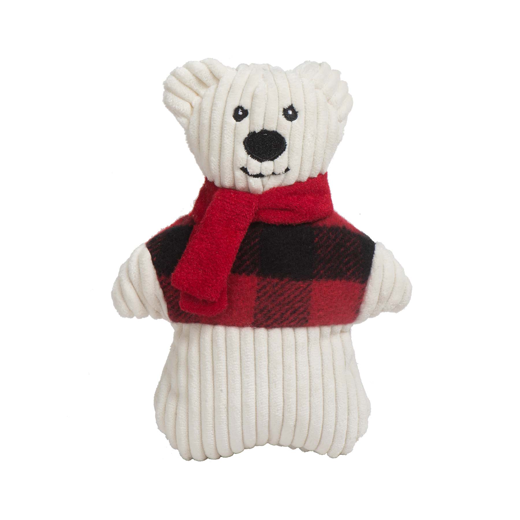 HuggleHounds Dog Toy - Holiday Cookie Toy - assorted