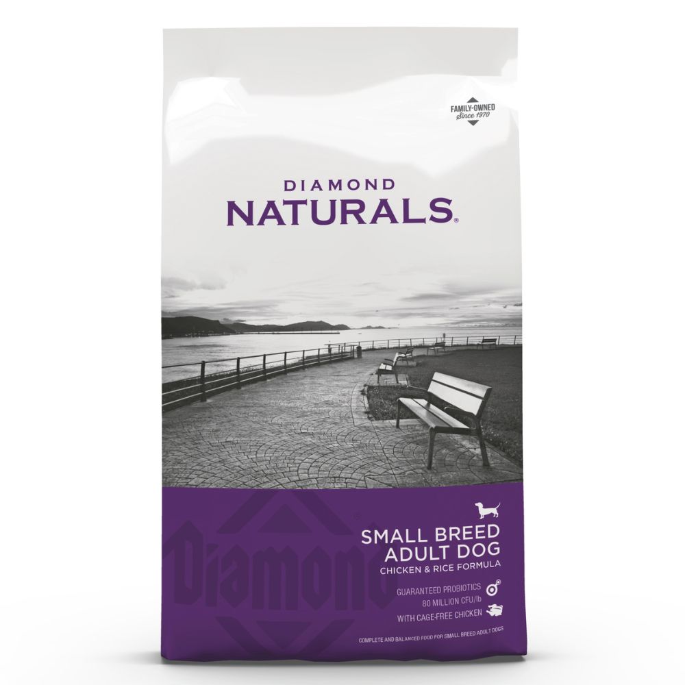 Diamond Naturals Small Breed Adult Dry Dog Food - Chicken & Rice Formula