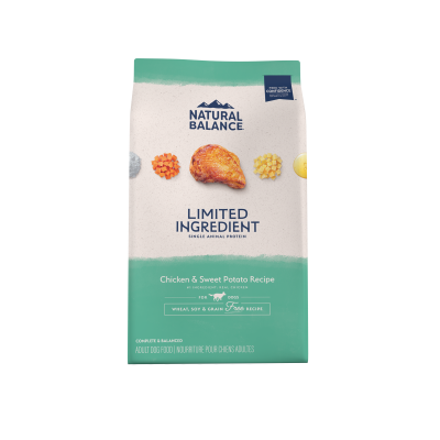 Natural Balance - Dog Food - LID Grain Free Chicken & Sweet Potato