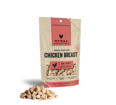 Vital Essentials - Dog Treats - Freeze Dried Chicken Breast