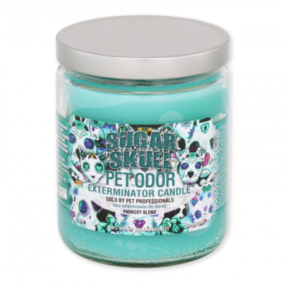 Specialty Pet Pet Odor Exterminator Candle - Sugar Skull