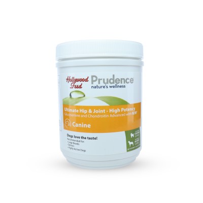 Prudence Dog Supplement - Ultimate Hip & Joint: High Potency