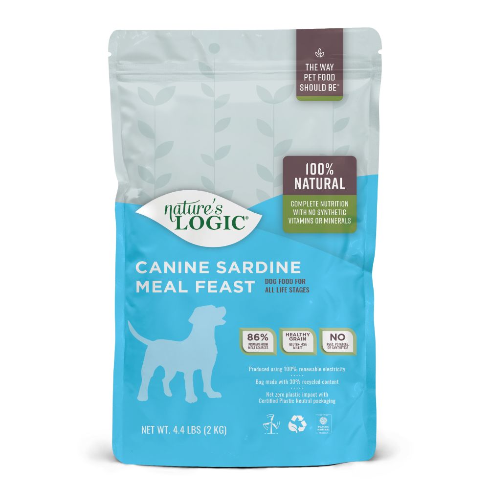 Nature's Logic Dry Dog Food Natural Wholesome Ingredients For Comple