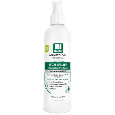 Nootie Pet Spray - Medicated Itch Relief Medicated