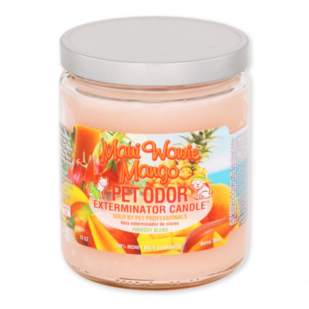 Specialty Pet Pet Odor Exterminator Candle - Maui Wowie Mango