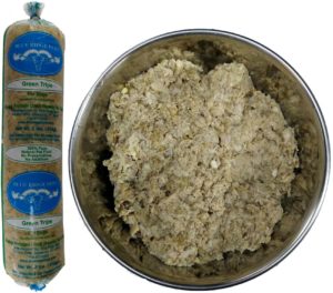 Blue Ridge Beef Dog Meal Topper - Raw Green Tripe
