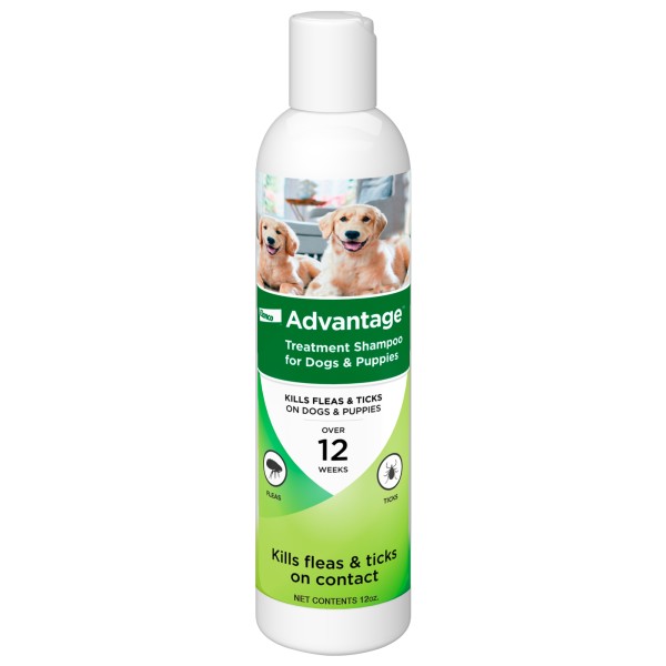 Elanco Advantage Flea & Tick Shampoo for Dogs