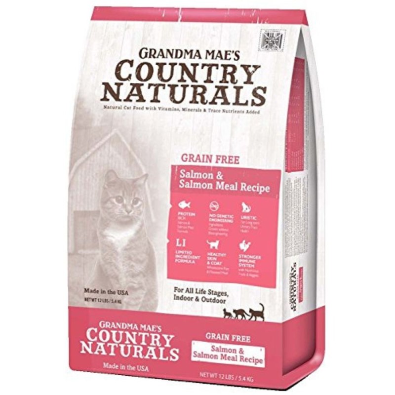 Country Naturals Cat Food - Grain Free Salmon