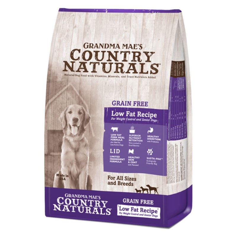 Country Naturals Dog Food - Grain Free Limited Ingredient Low Fat