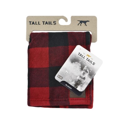 Tall Tails Dog Blanket - Hunters Plaid