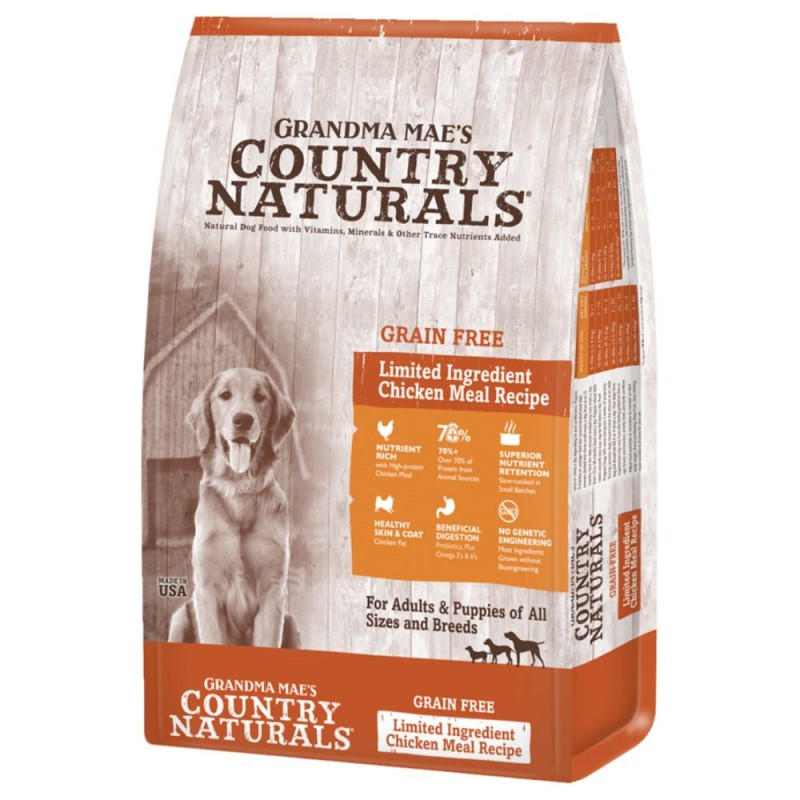 Country Naturals Dog Food - Grain Free Limited Ingredient Chicken