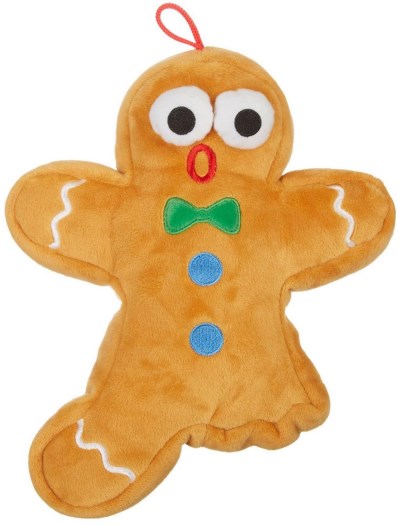 Power Plush - Dog Toy - Christmas Ginger Snapped