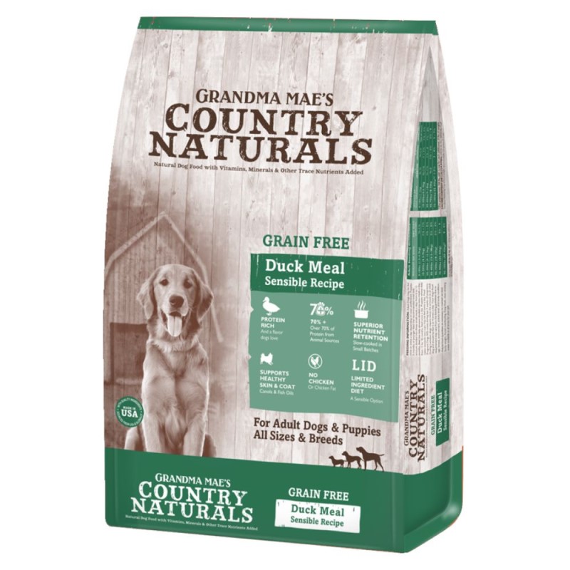 Country Naturals Dog Food - Grain Free Limited Ingredient Duck