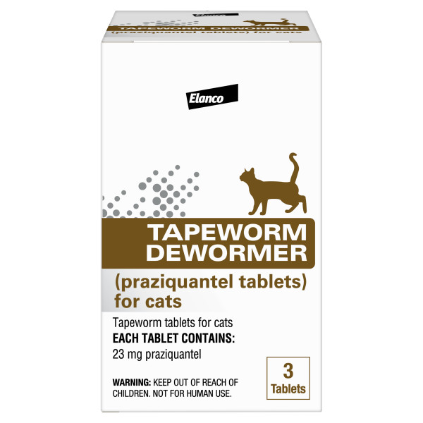 Elanco Tapeworm Dewormer - Cat