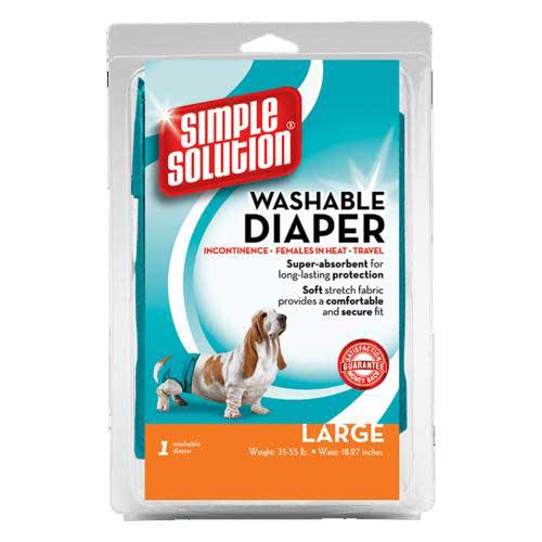 Simple Solution - Washable Pet Diaper