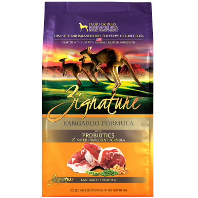 Zignature Dog Food - Grain-Free Kangaroo