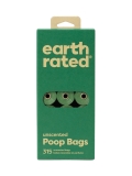 Earth Rated Waste Bags - Extra Thick, Leak Proof & Made with Recycled Materials - Unscented