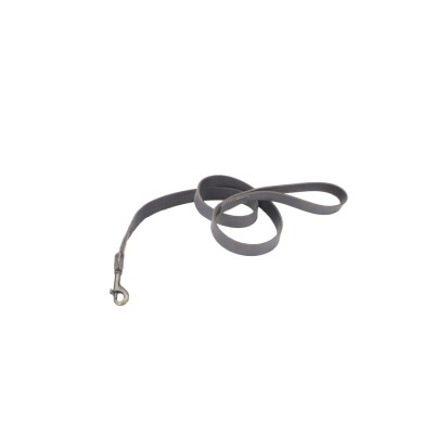 Coastal - Leather Dog Leash - Grey