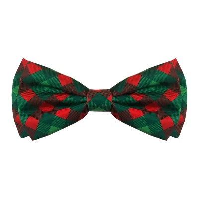 Huxley & Kent Bow Tie - Christmas Plaid