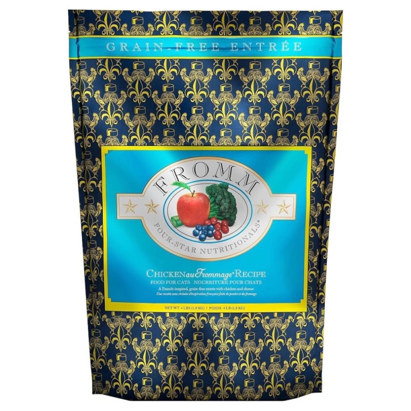- Dry Cat Food - Chicken Au Frommage® Recipe