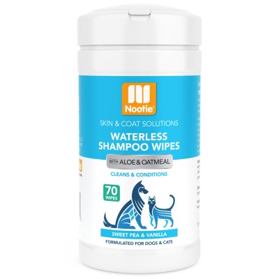 Nootie Pet Grooming Wipes - Sweet Pea & Vanilla