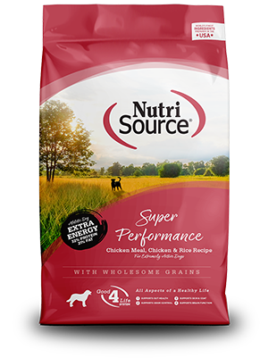 NutriSource - Dog Food - Super Performance Chicken & Rice