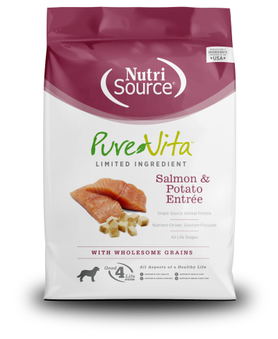 PureVita - Dog Food - Salmon & Potato