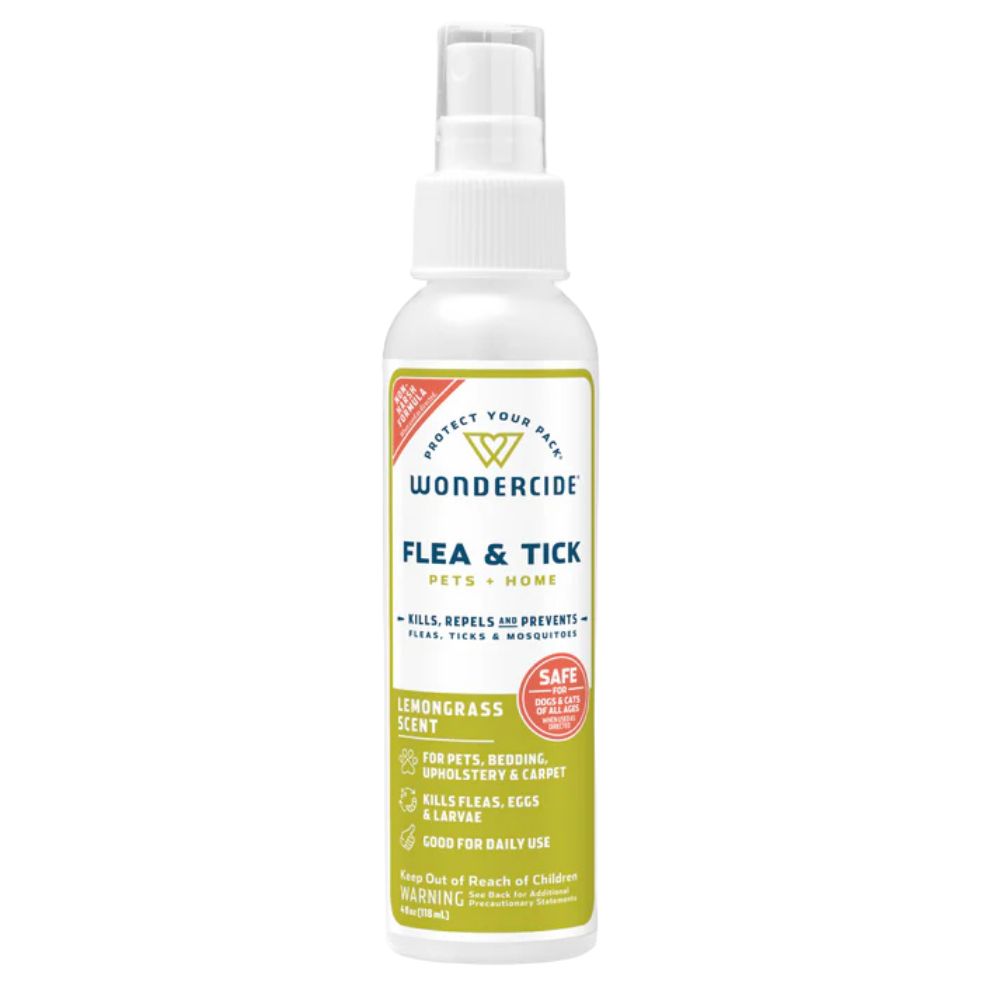 Flea & Tick Spray for Pets + Home