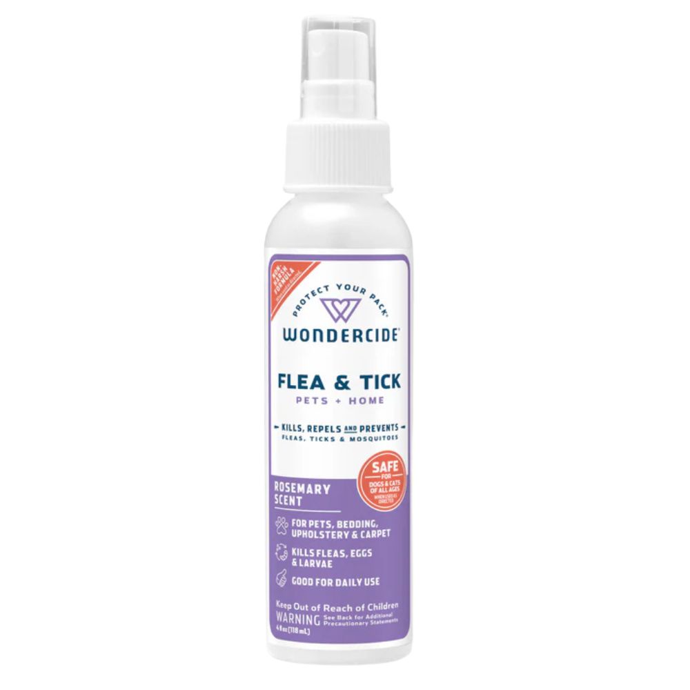Wondercide Pets & Home Flea & Tick Spray - Rosemary