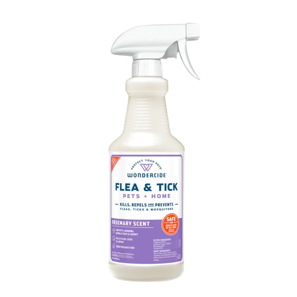 Flea & Tick Spray for Pets + Home