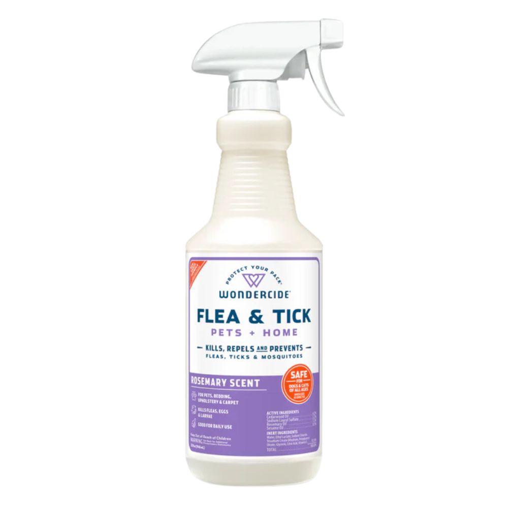 Wondercide Pets & Home Flea & Tick Spray - Rosemary
