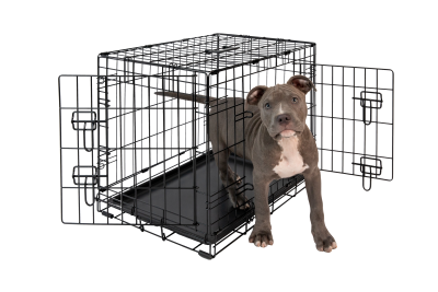 Hollywood Feed Dog Crate - Double Door