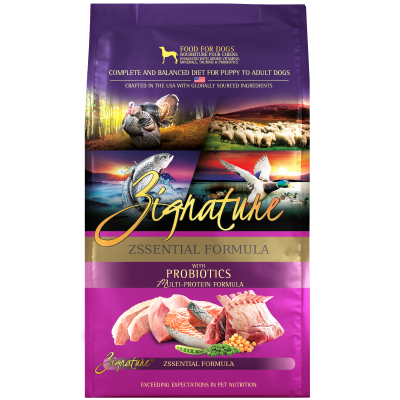 Zignature Dog Food - Grain-Free Multi-Protein Zssentials