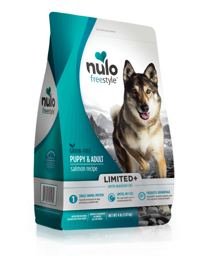 Nulo FreeStyle Dog Food - Limited+ Salmon