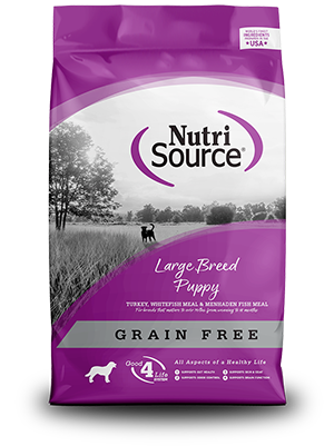 NutriSource Dog Food - Grain Free Large Breed Puppy
