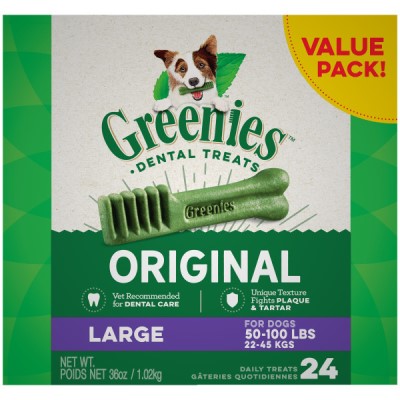 Greenies - Dental Dog Treats