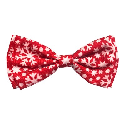 Huxley & Kent Bow Tie - Snowflake