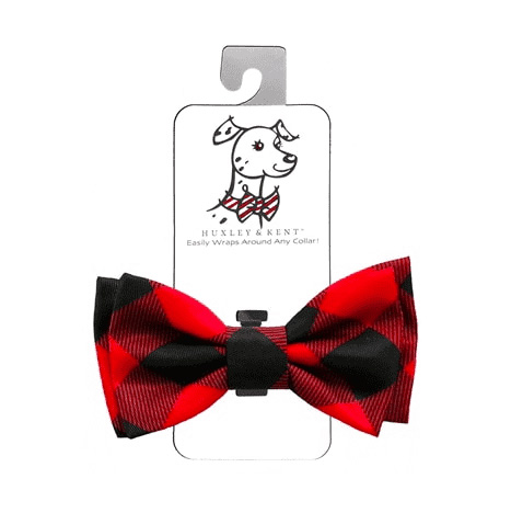 Huxley & Kent Bow Tie - Buffalo Check