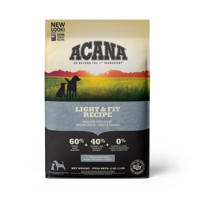 ACANA Dog Food - Heritage Light & Fit