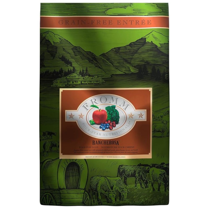 Fromm Four-Star Dry Dog Food - Rancherosa®