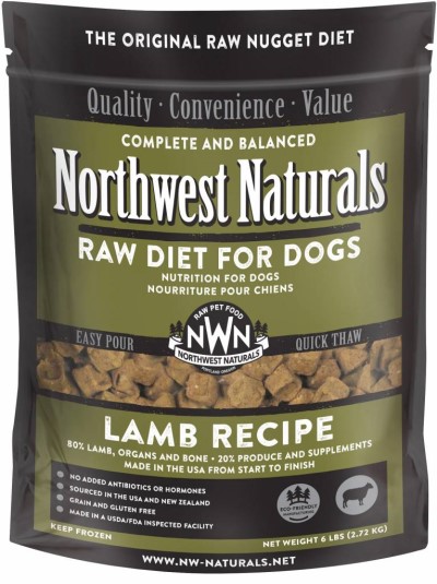 Northwest Naturals - Frozen Dog Food - Lamb Nuggets