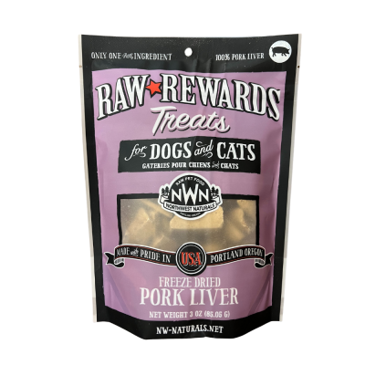 Northwest Naturals Freeze Dried Dog & Cat Treat - Pork Liver
