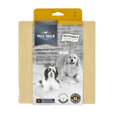 Tall Tails Dog Bed - Waterwoof Pad