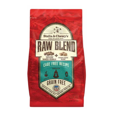 Stella & Chewy's Dog Food - Raw Blend Cage Free Chicken