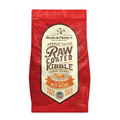 Stella & Chewy's Dog Food - Raw Coated Grass Fed Beef