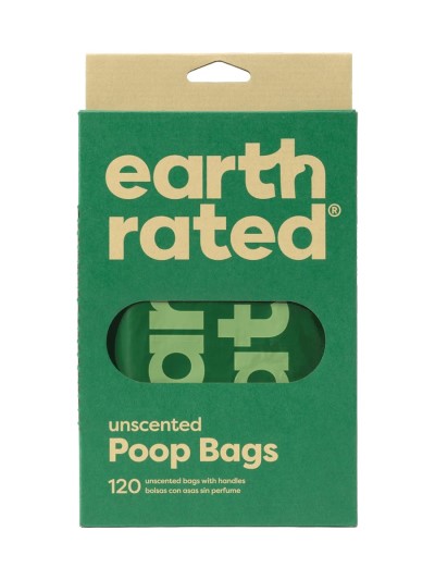Earth Rated Waste Bags with Handles - Unscented
