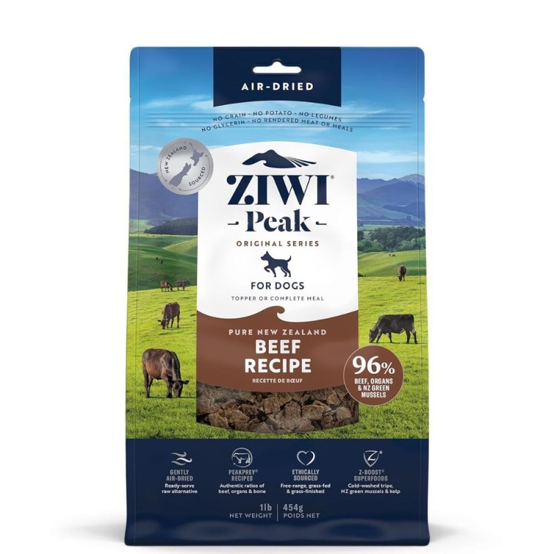 ZIWI Peak Dog Food - Air-Dried Beef