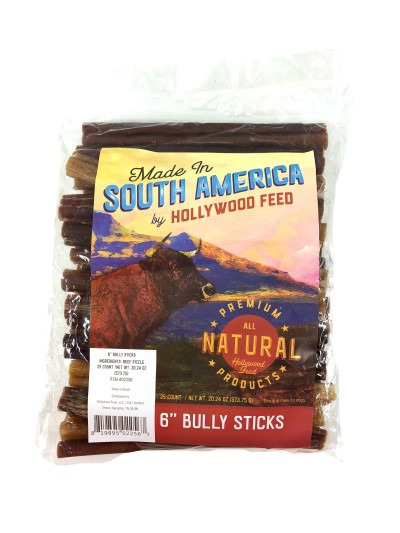 Made In South America - Dog Chew - Bully Stick Bag