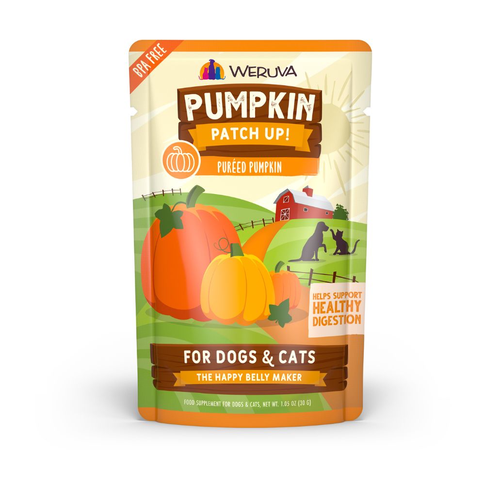 Weruva Dog & Cat Supplement - Pumpkin Patch Up!-Case of 12