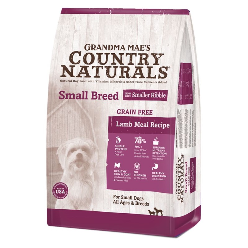 Country Naturals Dog Food - Grain-Free Small Breed Limited Ingredient Lamb